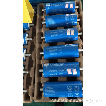 Bateria de titanat de liti 2.3V30AH